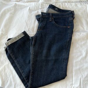 AG Jeans Stevie Roll-up